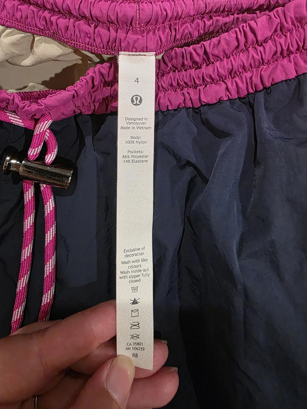 Lululemon Evergreen Short